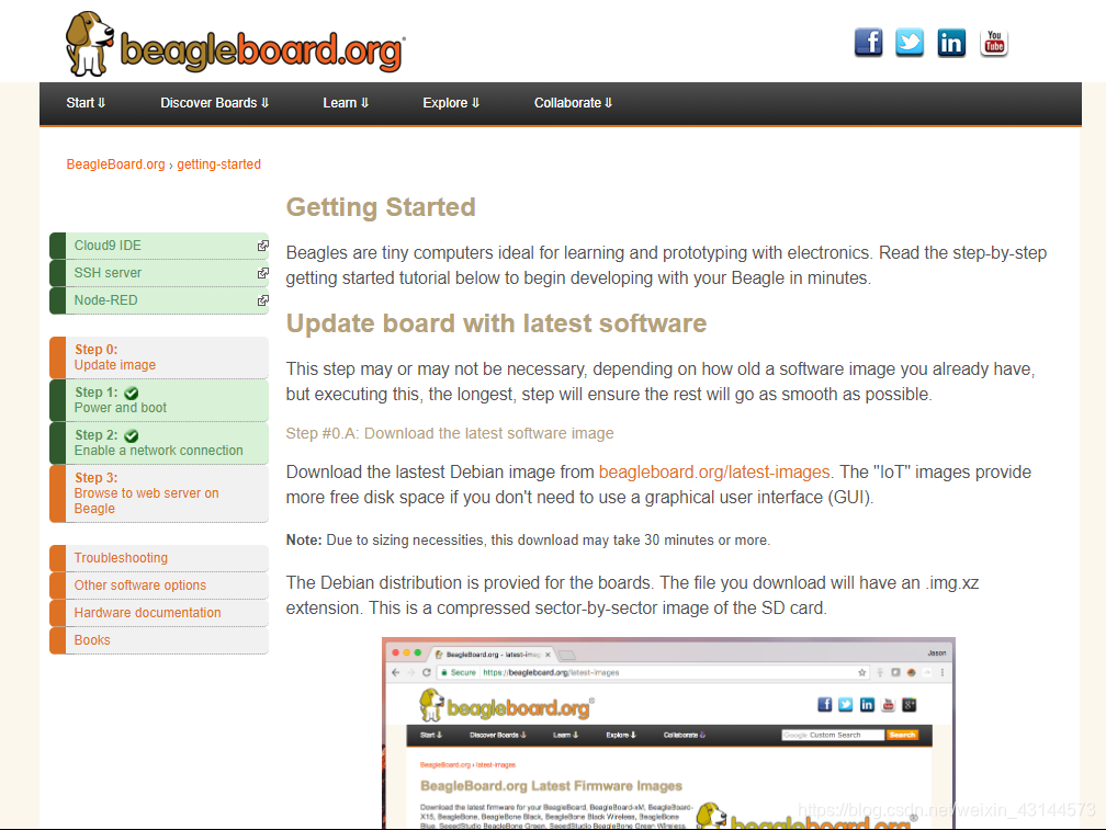 Begalebone BeagleBone Black使用(二):连接狗板与系统更新_狗板如何远程链接-CSDN博客