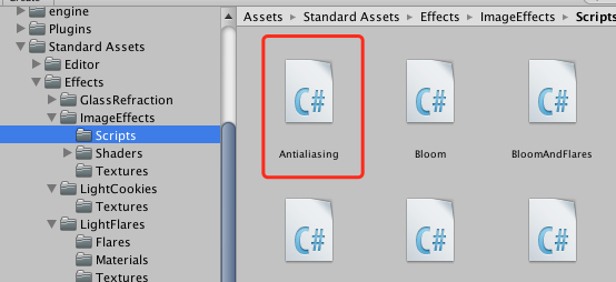 Unity百例开发日记 之 抗锯齿问题处理心得