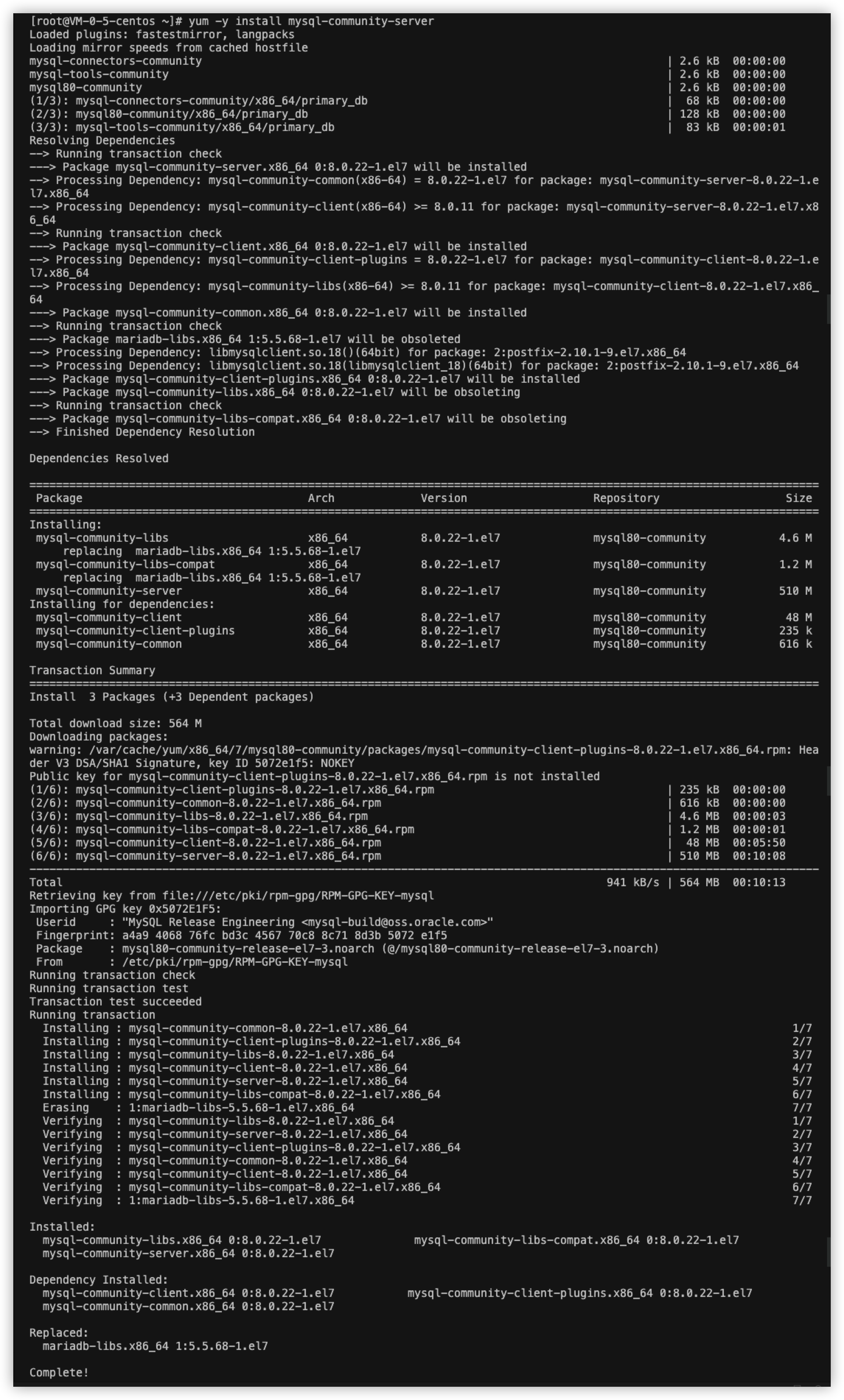 6下安装最新mysql8.0_linux7.6安装mysql8.0-csdn博客