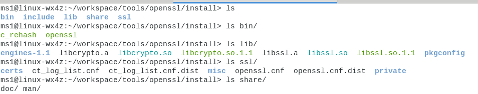 openssl库的编译安装-SUSE SEL-15