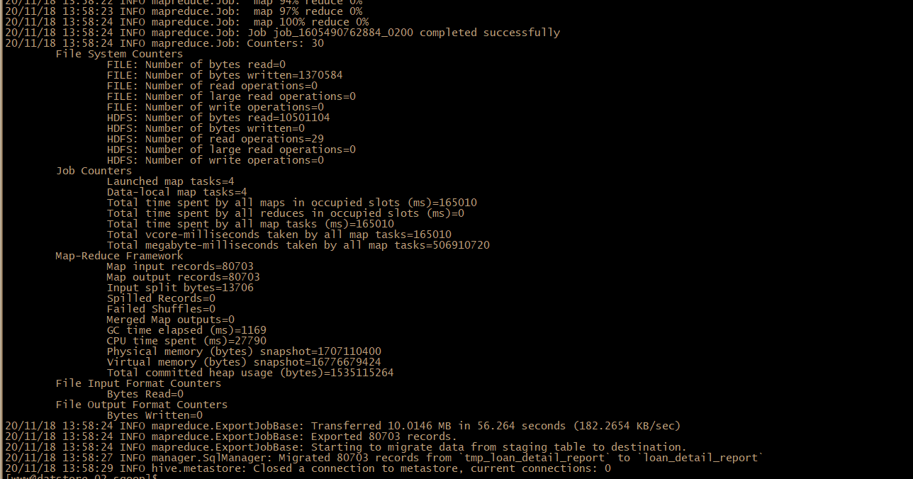 sqoop支持Hcatalog使用hcatalog参数后问题集锦_sqoop hcatalog-CSDN博客