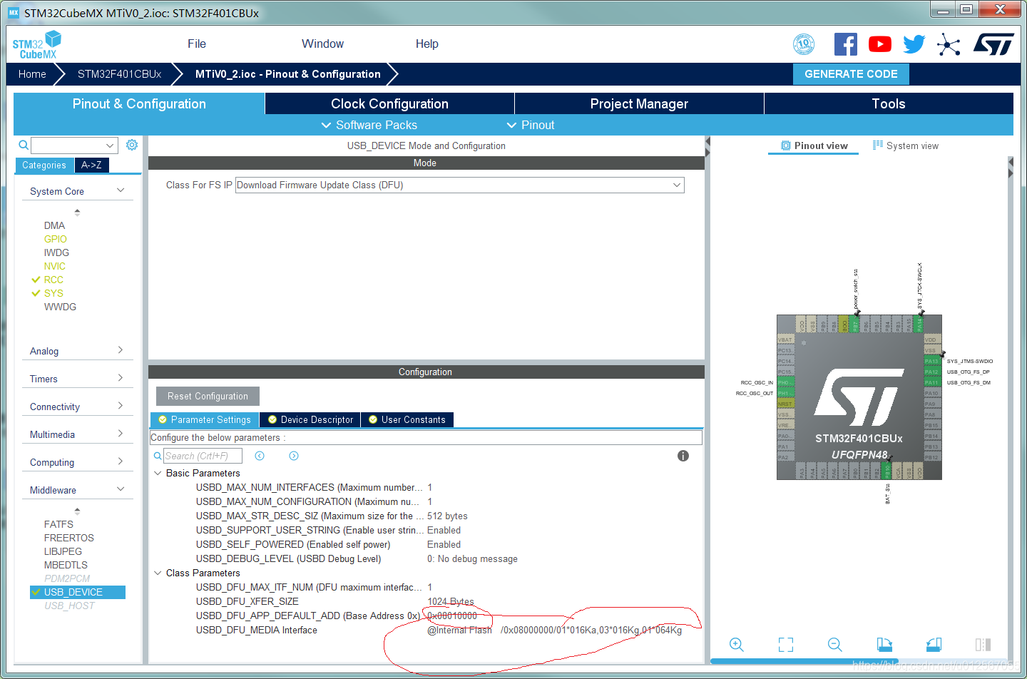 STM32Cube 生成 USB DFU_如何使用cubemx生成一个dfu工程CSDN博客 STM32Cube 生成 USB DFU_如何使用cubemx生成一个dfu工程CSDN博客