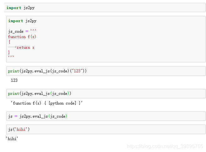 Python 执行js代码--js2py模块_python加载在线js文件 js2py-CSDN博客