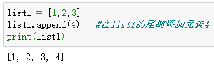 python 列表list中元素添加的四种方式[亲测有效]