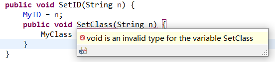 编译报错void is an invalid type for the variable原因及解决方案_void is an invalid ...