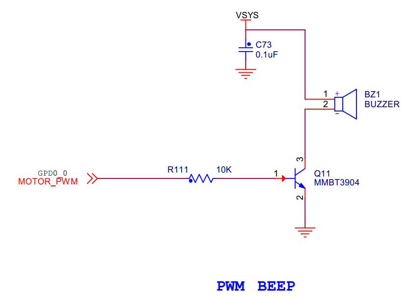 PWM Beep