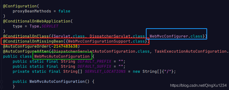 Webmvcconfigurationsupport example 2025