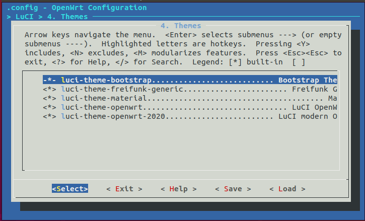 How to configure openwrt to make menuconfig when VMware is running (2 ...
