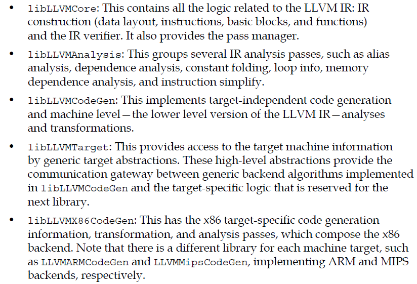 LLVM阅读笔记及优缺点_llvm 优势-CSDN博客