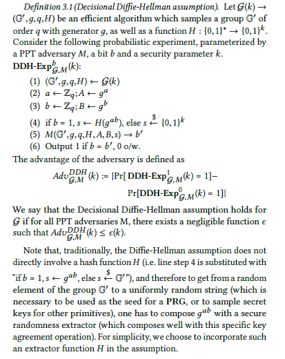 素材积累——Diffie-Hellman key agreement