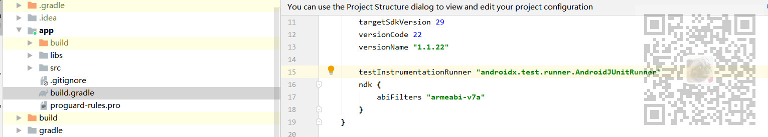 AndroidStudio中将项目运行在模拟器中提示:The currently selected variant “debug“ uses split APKs, but none of the 1