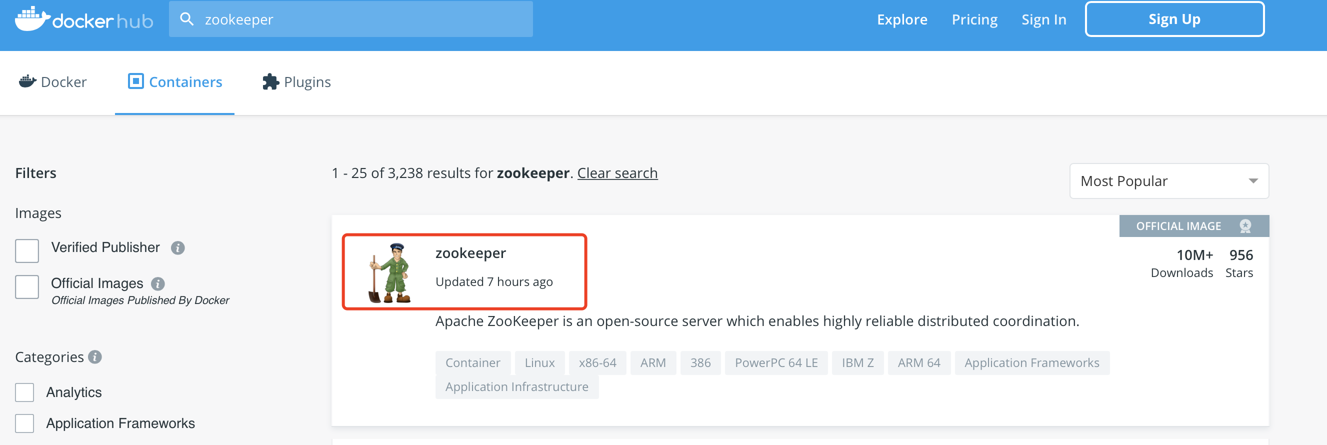 Zookeeper installation and configuration tutorial (Docker) - Programmer ...