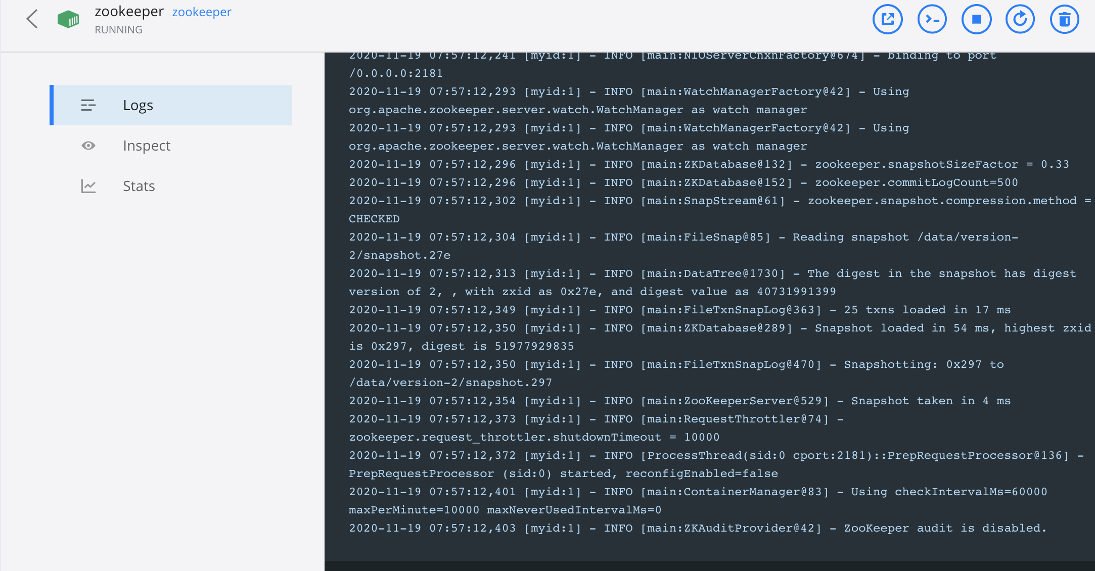 Zookeeper installation and configuration tutorial (Docker) - Programmer ...