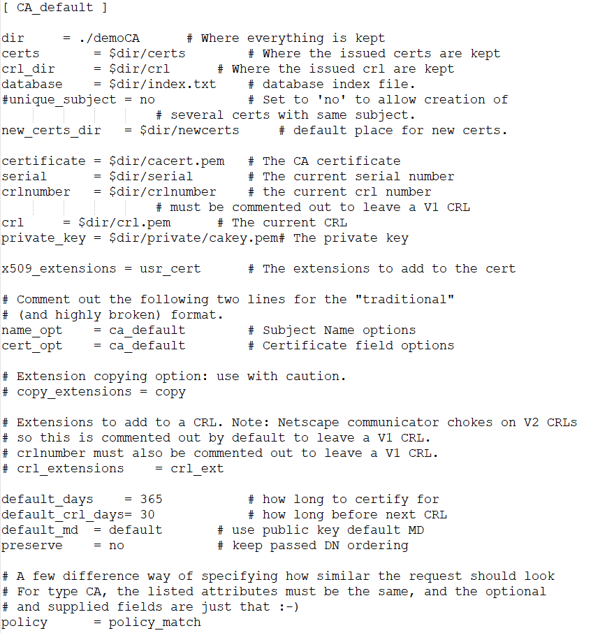 OpenSSL之七：openssl.cnfCSDN博客