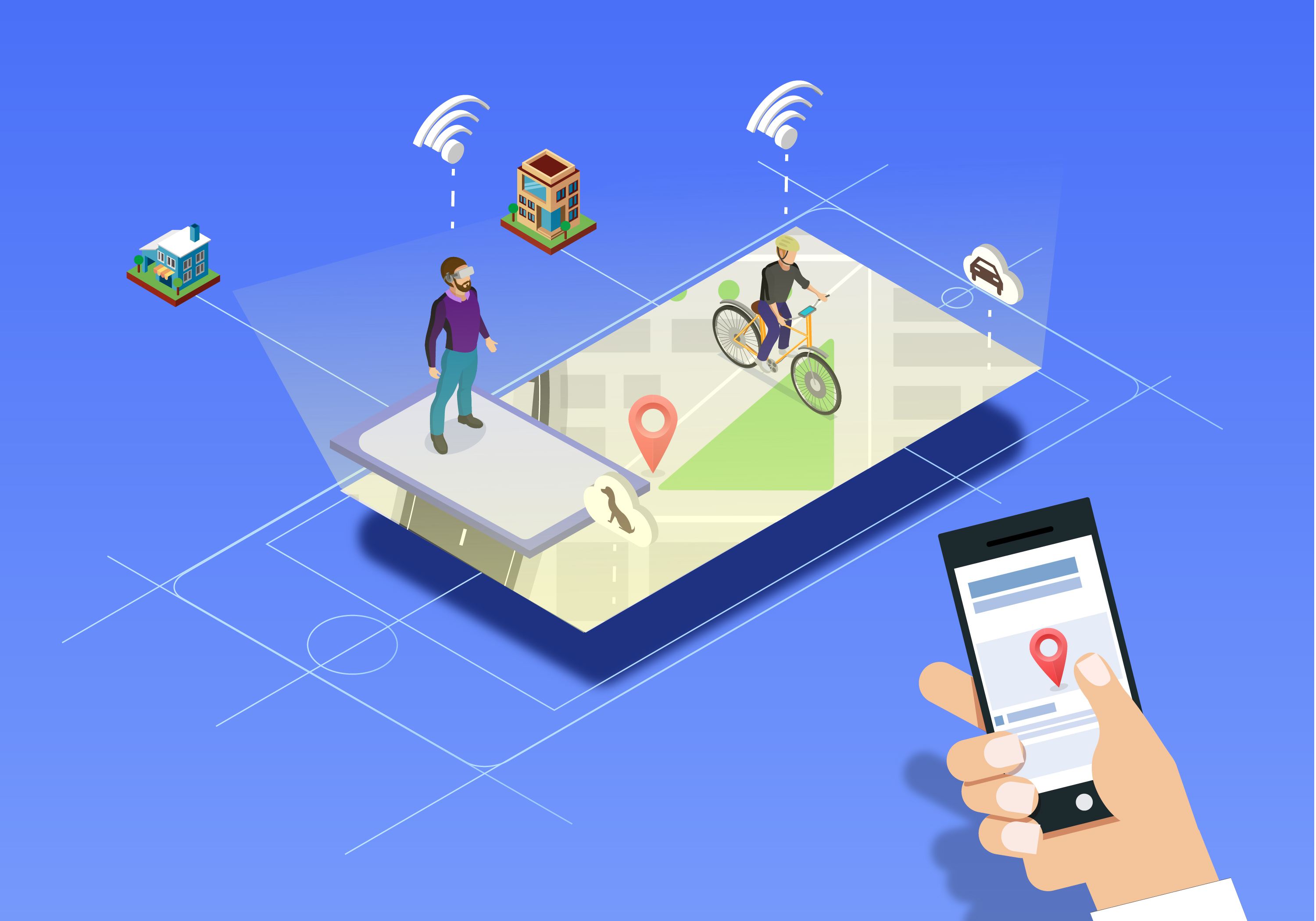 蓝牙人员定位追踪系统解决方案蓝牙定位技术应用全面新导智能