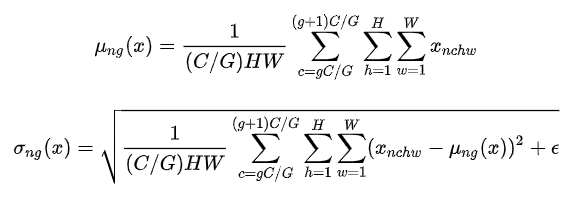 Normalization 标准化方法 总结 Batch Layer Instance Group