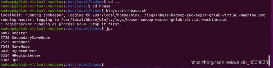HBase安装与配置 Ubuntu-64位 HBase版本:hbase-2.2.2_hbase browser下载-CSDN博客