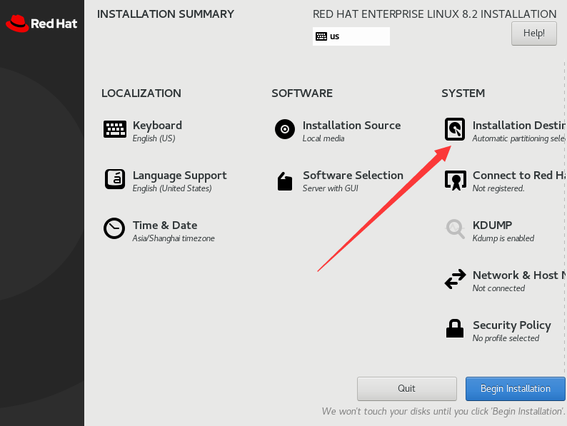 如上,点击使得黄字消失返回到该菜单即可,下一步