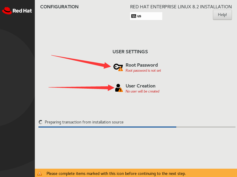 如上 建立root管理员 和创建用户名
