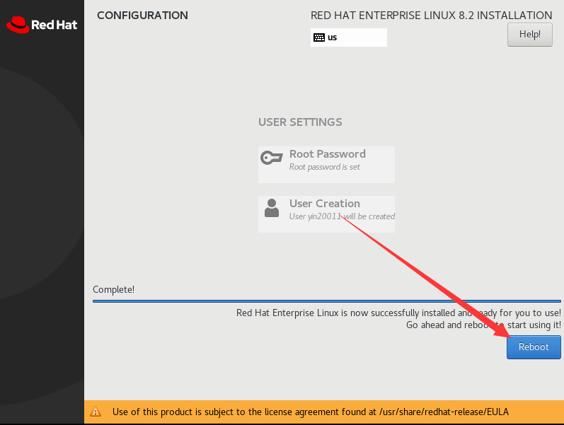 等待读条满了以后 点击右下角重启按钮