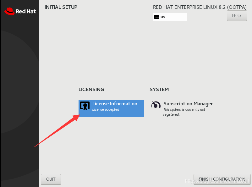 因为这里选择的是安装图形 所以有此菜单 单击此按钮