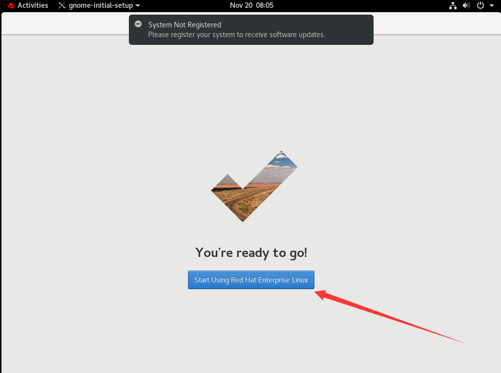 这样就安装好了!