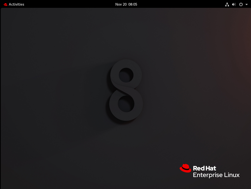 虚拟机安装完成!最后就会是如上页面。