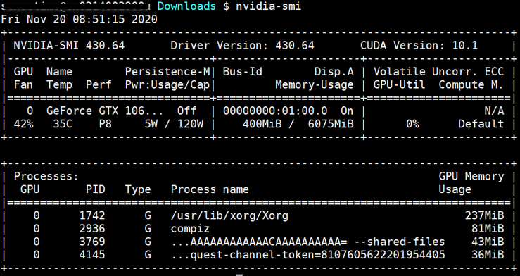 Ubuntu16 04上升级nvidia显卡驱动及安装cuda10 0操作步骤 网络资源是无限的 程序员宅基地 程序员宅基地