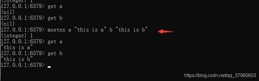 Redis:字符串MSET、MSETNX、MGET命令介绍_redis mset-CSDN博客