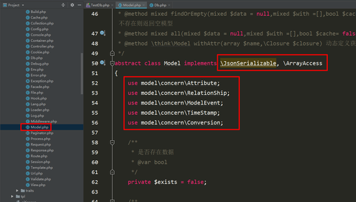 In-depth analysis of the model of ThinkPHP database query