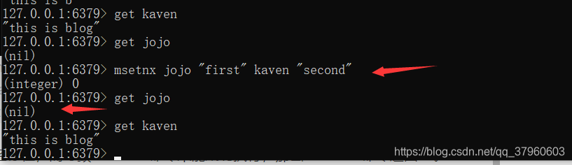 Redis:字符串MSET、MSETNX、MGET命令介绍_redis mset-CSDN博客