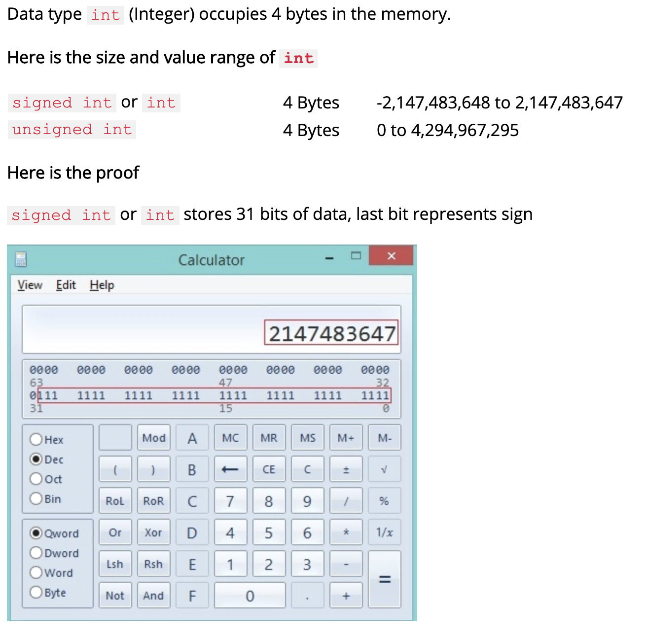 short int 、short 与 int之间的区别CSDN博客