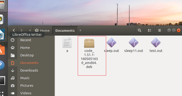 Ubuntu安装vscode步骤