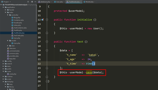 In-depth analysis of the model of ThinkPHP database query