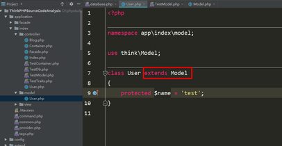 In-depth analysis of the model of ThinkPHP database query