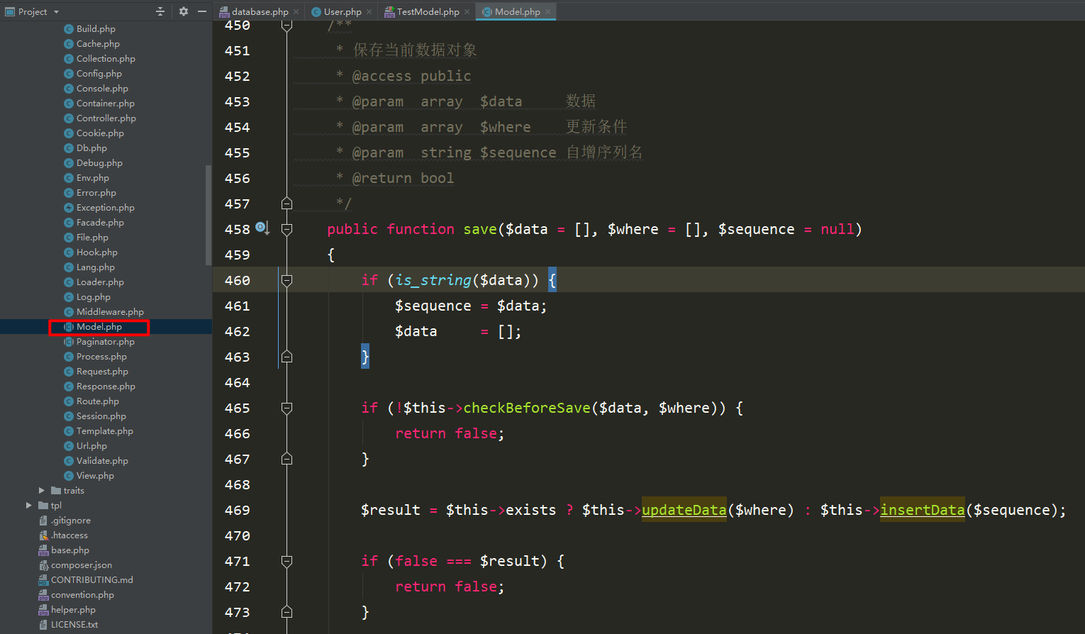 In-depth analysis of the model of ThinkPHP database query