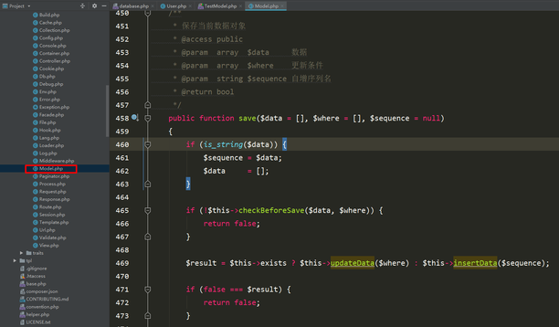 In-depth analysis of the model of ThinkPHP database query