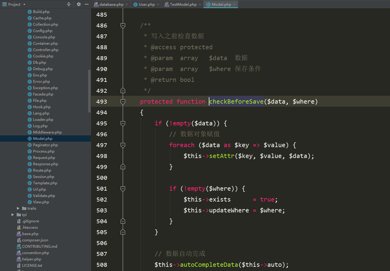 In-depth analysis of the model of ThinkPHP database query