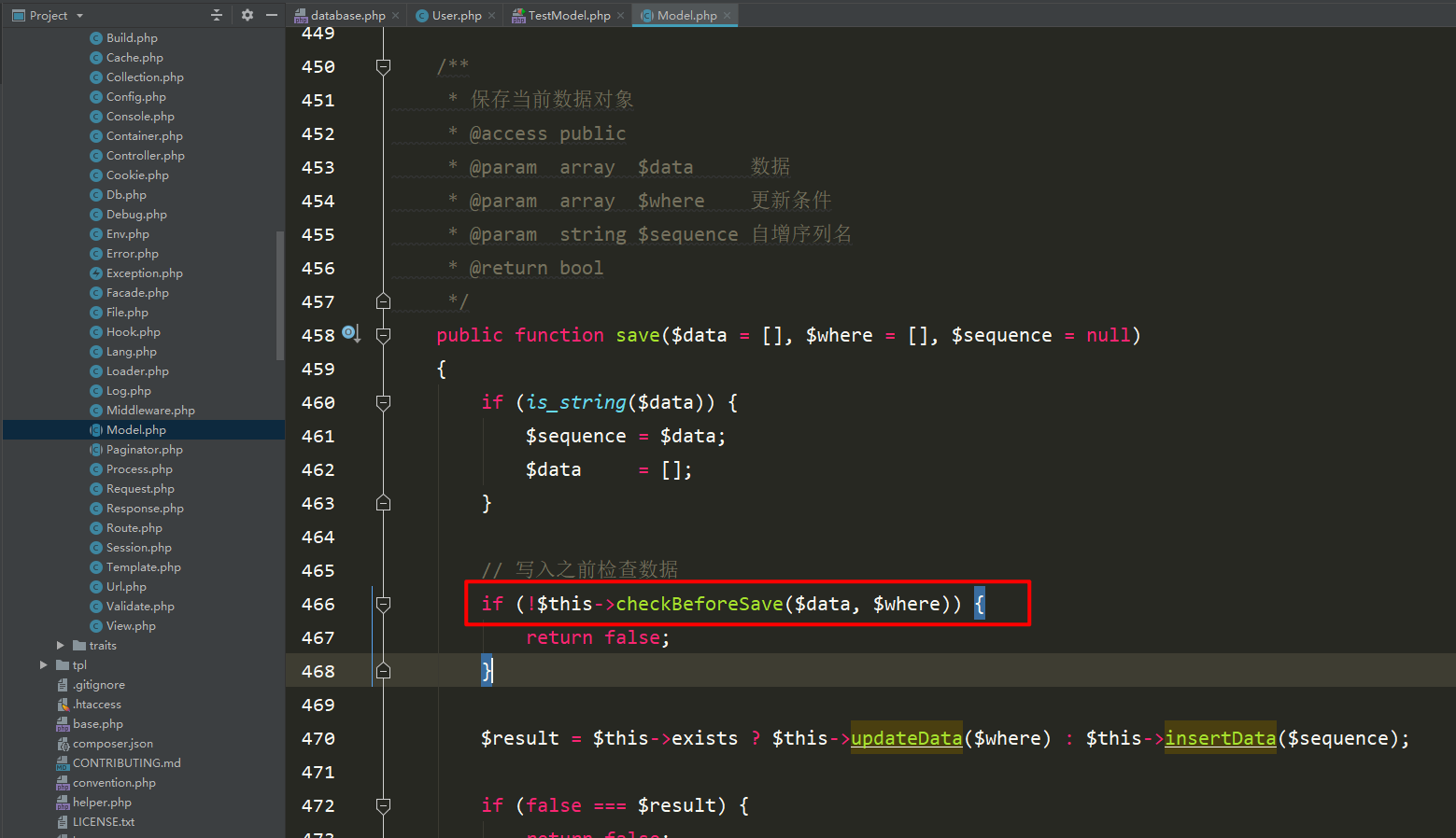 In-depth analysis of the model of ThinkPHP database query