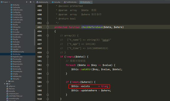 In-depth analysis of the model of ThinkPHP database query