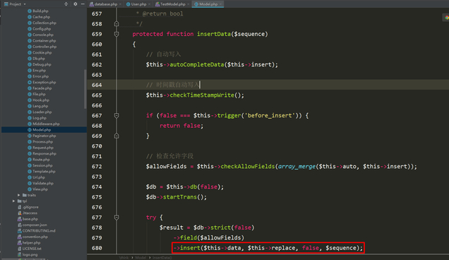 In-depth analysis of the model of ThinkPHP database query
