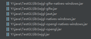 java lwjgl shader