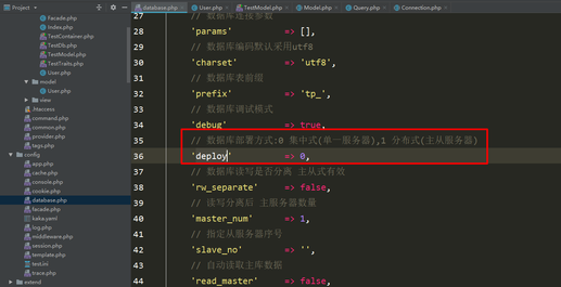 In-depth analysis of the model of ThinkPHP database query