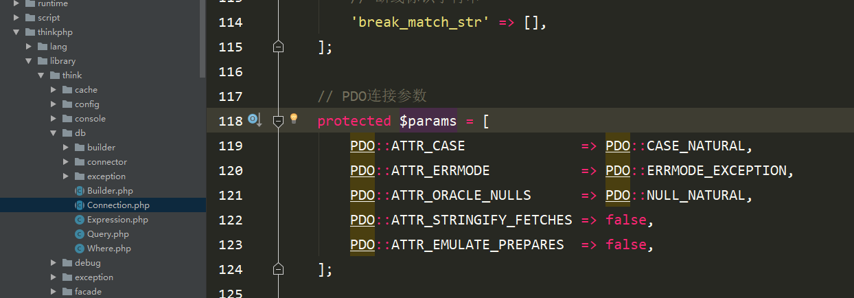 PDOIn-depth analysis of the model of ThinkPHP database query