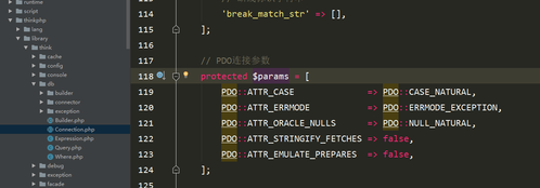 PDOIn-depth analysis of the model of ThinkPHP database query