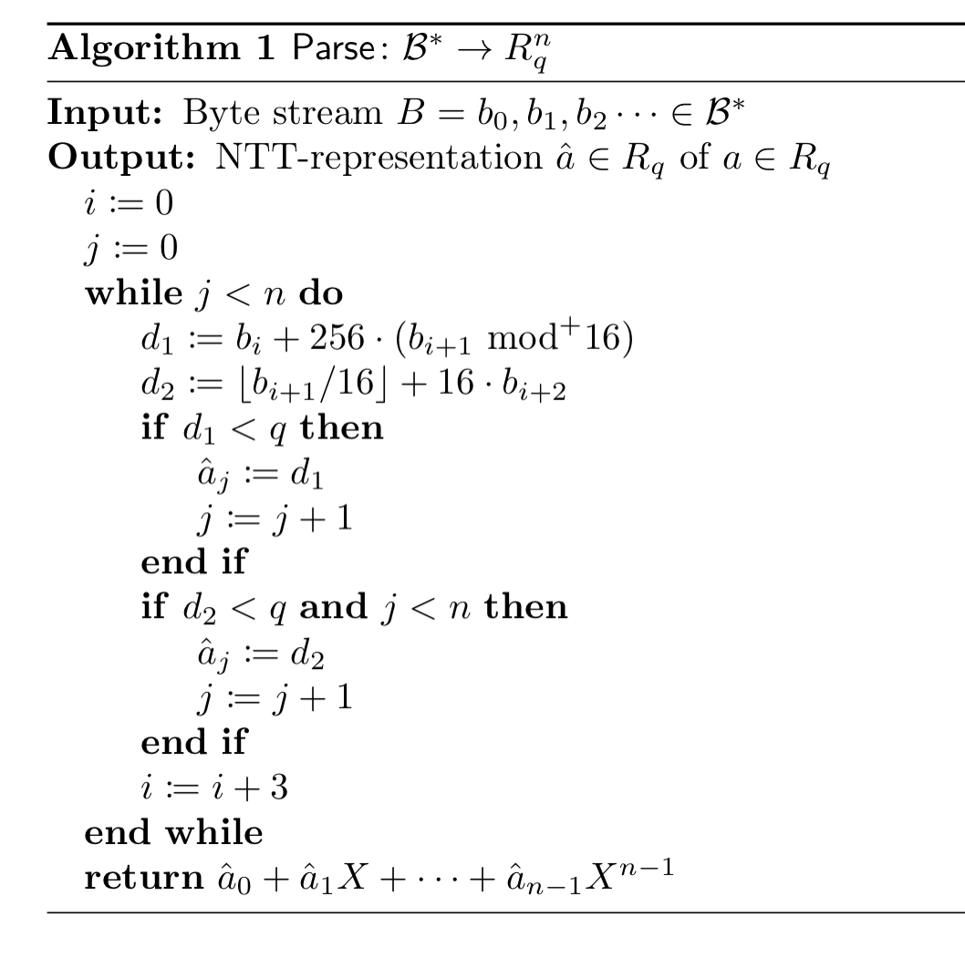 Crystals Kyber密码算法解读(一)_kyber算法-CSDN博客