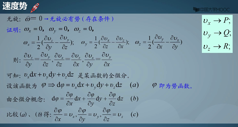 工程流体力学笔记暂记19(速度势和流函数)_流函数和势函数公式-CSDN博客