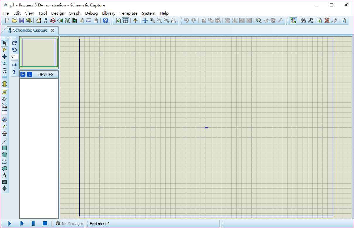 proteus8的简单运用