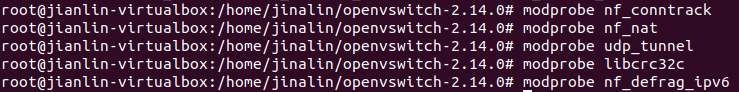 Ubuntu下安装部署openvswitch和一些安装的异常处理（ovs安装）