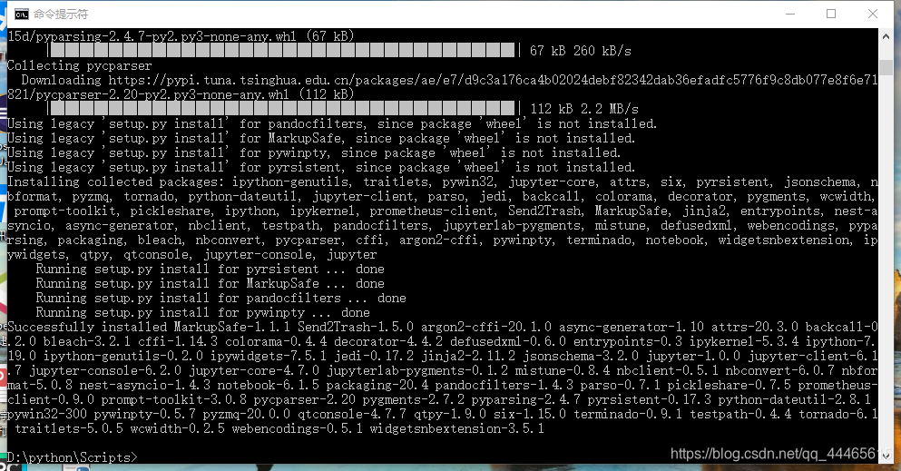 Windows打开.ipynb_win ipynb-CSDN博客
